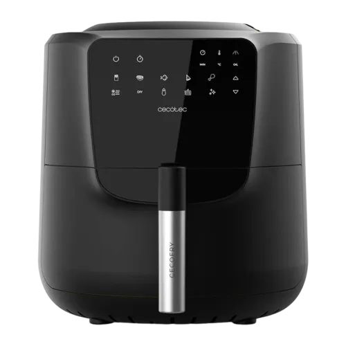 Freidora de Aire Cecotec Cecofry Rain 5,5L 1550W 8 Programas
