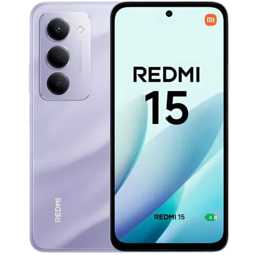Xiaomi Redmi 15 4G 8GB/256GB Lila 6,9 pulgadas IPS 144Hz 50MP 7000mAh 33W NFC