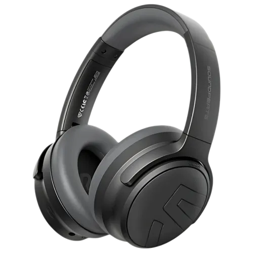 SoundPEATS Space Pro Negro Bluetooth 5.4 Auriculares inalámbricos