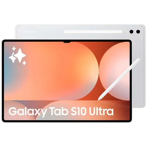 Samsung Galaxy Tab S10 Ultra WiFi 12GB/512GB Plata 14,6 pulgadas AMOLED 120Hz 13MP 11200mAh