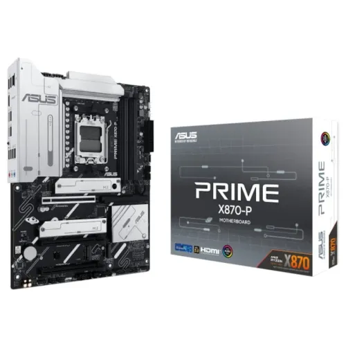 ASUS PRIME X870-P AMD X870 Zócalo AM5 ATX