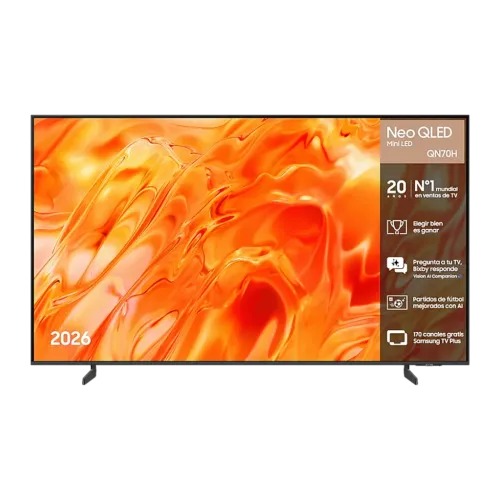 Samsung TQ50QN70H 50 pulgadas 4K Neo QLED HDR10+ Tizen Smart TV