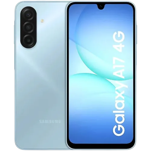 Samsung Galaxy A17 4G 4GB/128GB Azul 6,7 pulgadas AMOLED 50MP 5000mAh 25W NFC