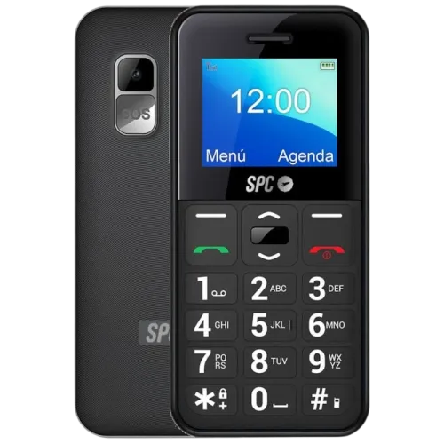 SPC Fortune 2 4G Negro 1,77 pulgadas Edición Pocket Móvil básico