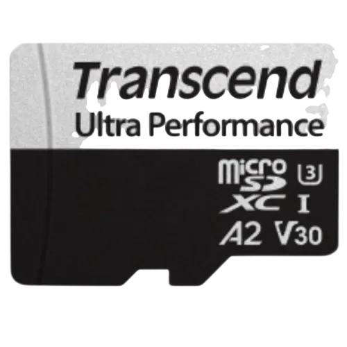 Transcend TS128GUSD340S 128GB Negro/Gris 160MB/s U3 V30 A2 Tarjeta microSD