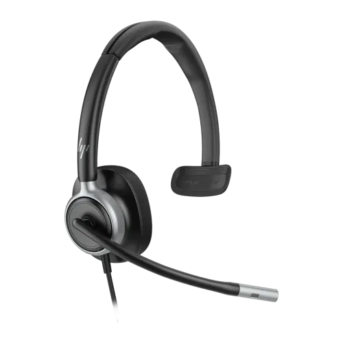 Auriculares HP Poly Mission 615 Cancelación de Ruido Diadema USB-C / USB-A Negro