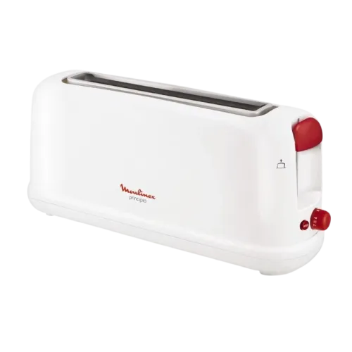 Tostadora Moulinex LS160111 1000 W Blanco Rojo