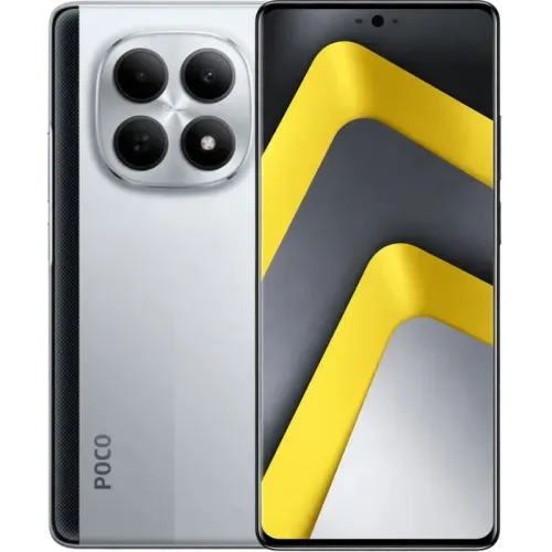 Xiaomi Poco M8 5G 8GB/256GB Plata 6,77 pulgadas AMOLED 120Hz 50MP 5520mAh 45W NFC