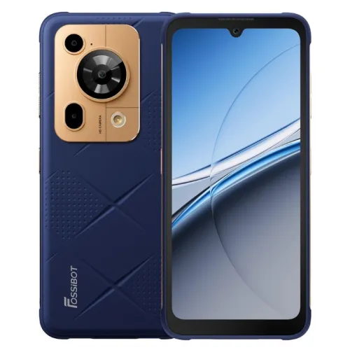 Fossibot F112 Pro 5G 8GB/256GB Azul Rugged IP68/IP69K 6,88 pulgadas IPS 120Hz 50MP 7150mAh 18W NFC