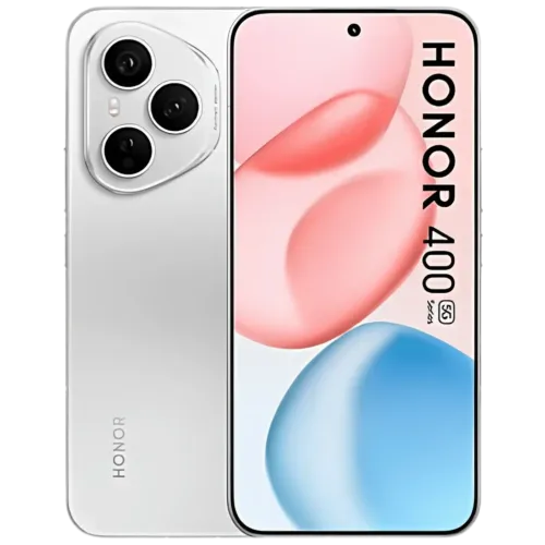 Honor 400 5G 8GB/512GB Plata 6,55 pulgadas AMOLED 120Hz 200MP 5300mAh 66W NFC