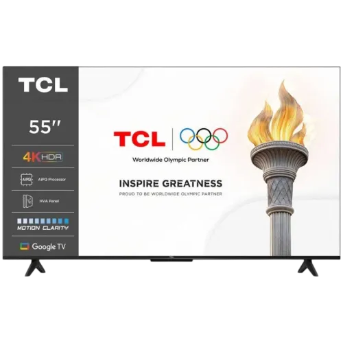 TCL 55P61K 55 UHD GoogleTV HDR10 Dolby Audio Negro