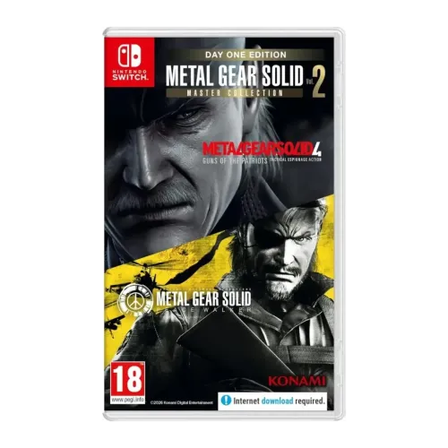 Videojuego Konami Metal Gear Solid: Master Collection Vol. 2 Nintendo Switch