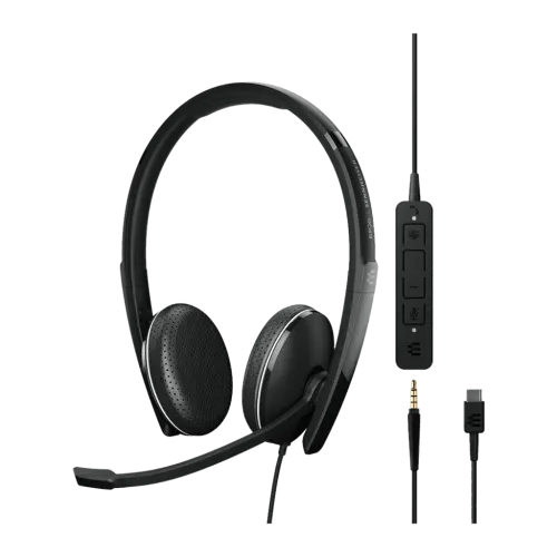 EPOS Adapt 165T II Jack 3,5 mm USB-C Diadema con micrófono Auriculares