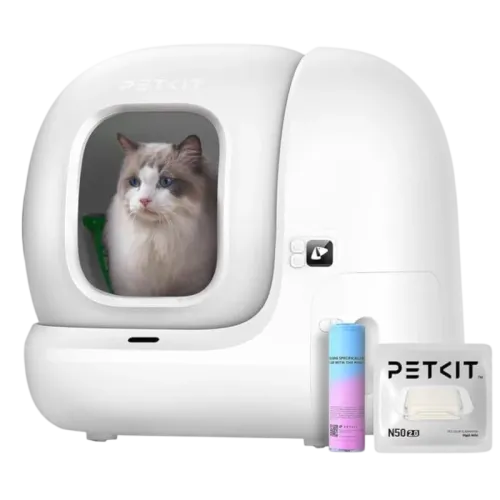 Arenero Automático PETKIT Pura Max 2 Basic Kit Con tecnología xSecure Control APP Capacidad extragrande