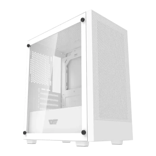 Caja PC Darkflash M305 Mesh Cristal Templado Micro-ATX 195×387×325 mm Blanco
