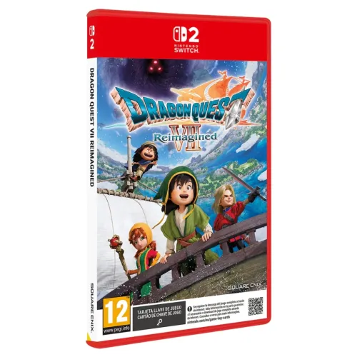 Videojuego Square Enix Dragon Quest VII: Reimagined Nintendo Switch 2