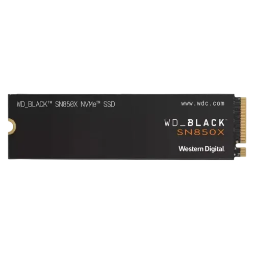 WD Black SN850X 1TB NVMe M.2 PCIe 4.0 7300MB/s SSD