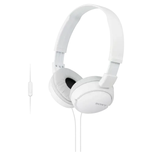 Sony MDR-ZX110AP Blanco Diadema con micrófono Auriculares