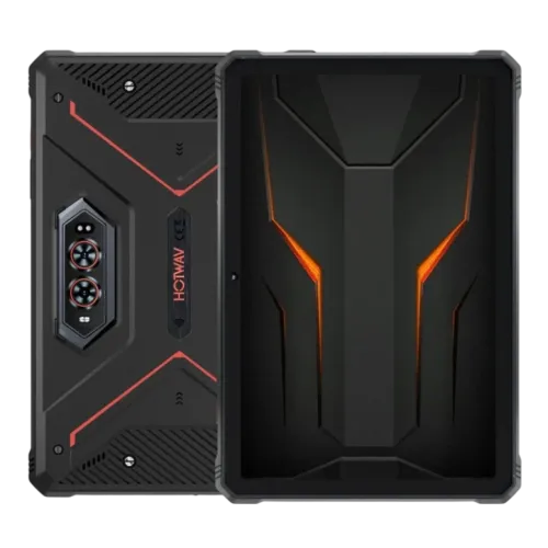 Hotwav R9 Ultra 5G 8GB/512GB Rojo Rugged IP68/IP69K 11 pulgadas IPS 120Hz 64MP 20080mAh Tablet