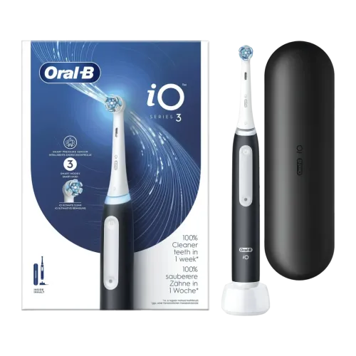 Cepillo Eléctrico Oral-B iO Series 3 Negro Mate