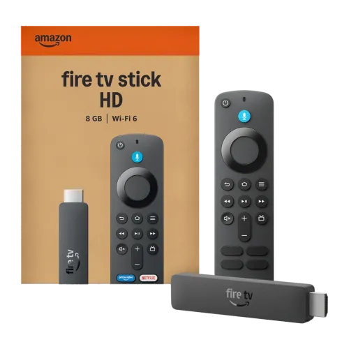 Reproductor Multimedia Amazon Fire TV Stick HD (2026) WiFi 6 Full HD