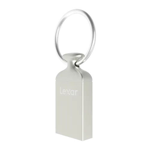Pendrive Lexar JumpDrive M22 64GB USB 2.0 Acero Inoxidable
