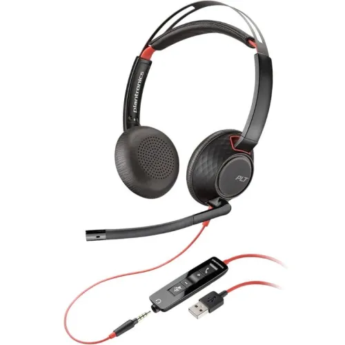 Poly Blackwire 5220 USB tipo A Auriculares PC