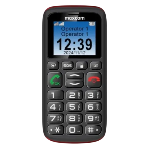 Maxcom Comfort MM428L 2G Negro 1,77 pulgadas Móvil básico
