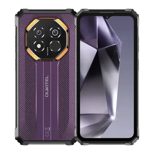 Oukitel G7 8GB/256GB Lila Rugged IP68/IP69K 6,52 pulgadas 90Hz 64MP 10600mAh 18W NFC