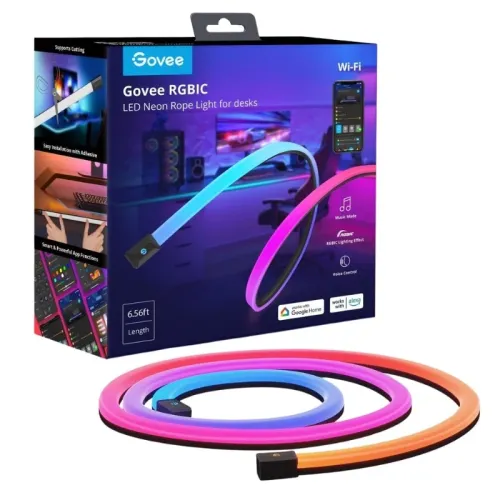 Govee H61C2 Neon Gaming Tira LED