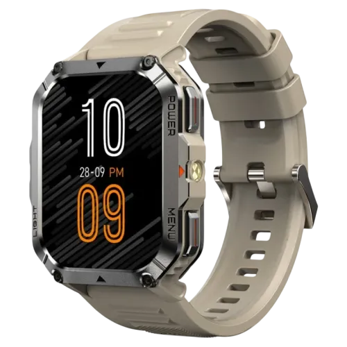 Blackview W70 Pro Beige 2,01 pulgadas TFT 20 días +110 deportes Smartwatch