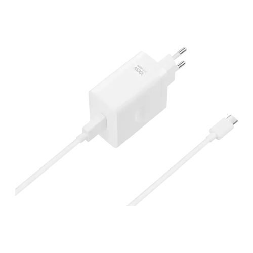Cargador Oppo SuperVOOC 100W Travel Charger + USB-C Data Cable