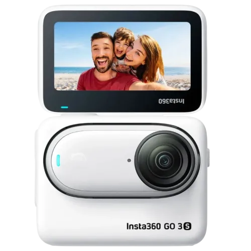 Insta360 GO 3S 128GB Blanco 4K FlowState WiFi Cámara deportiva