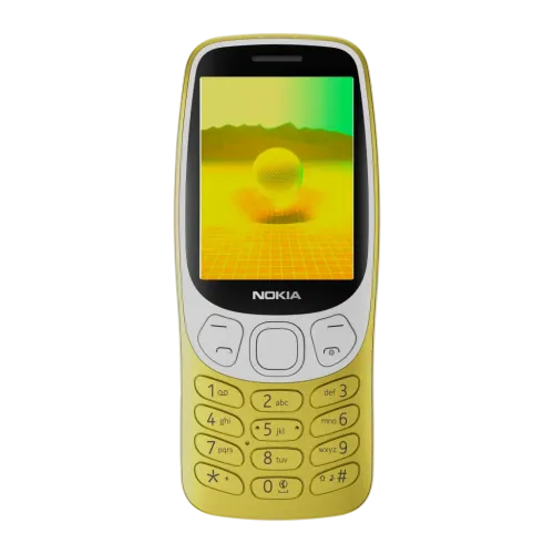 HMD Nokia 3210 (2024) Oro 2.4 pulgadas LCD 4G microSD