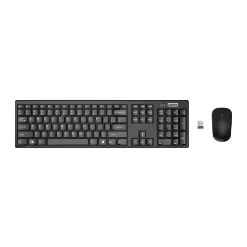 Combo Teclado y Ratón Lenovo 100 Wireless Combo Keyboard & Mouse