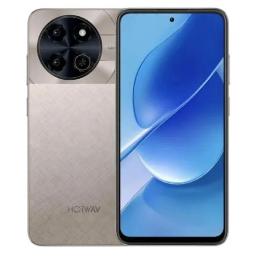 Hotwav Note 18 GT 8GB/256GB Dorado 7,2 pulgadas IPS 48MP 6200mAh 20W NFC