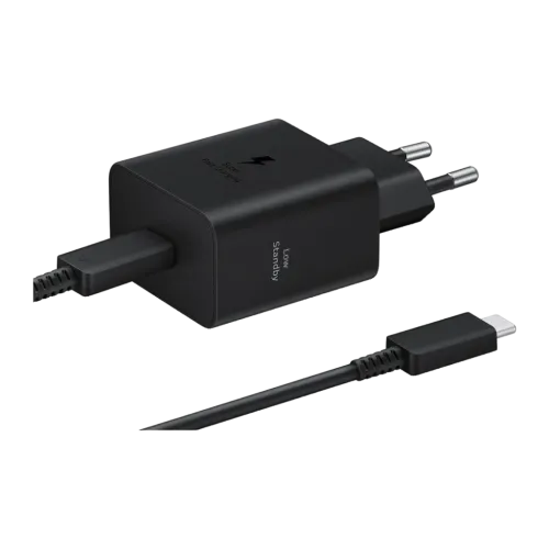 Cargador Samsung Negro 45W USB-C EP-T4511