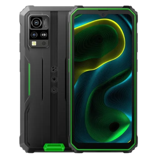 Blackview BV4800 SE 4GB/64GB Verde Rugged IP68/IP69K 6,56 pulgadas IPS 90Hz 16MP 5100mAh NFC