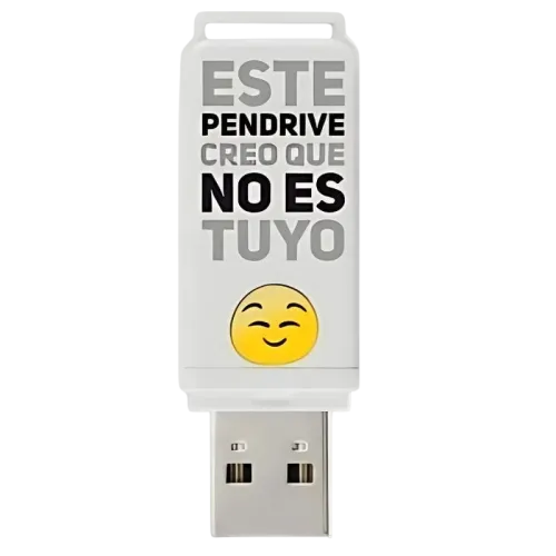Tech One Tech No Es Tuyo 32GB USB 2.0 Pendrive