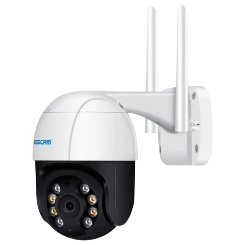 Escam QF518 Blanco 5MP WiFi Cámara de vigilancia