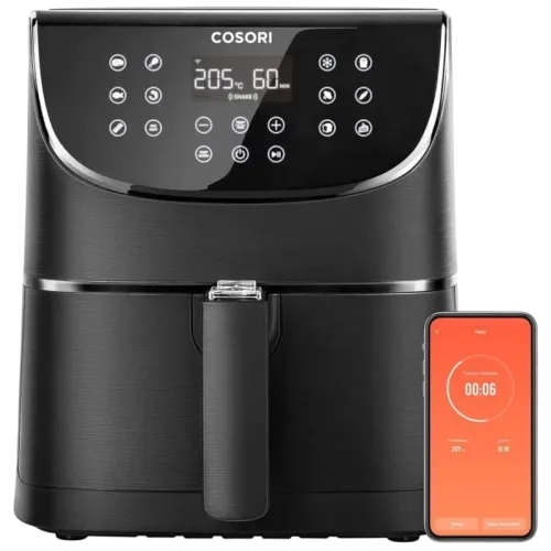 Freidora de Aire Cosori Smart Chef Edition Negro