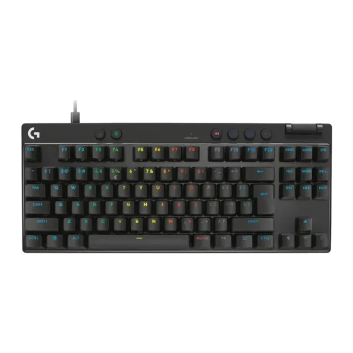 Teclado Gaming Logitech G PRO X TKL RAPID Switch Magnético RGB Negro