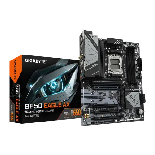 Placa base Gigabyte B650 EAGLE AX AMD B650 AM5 DDR5 ATX WiFi 6E