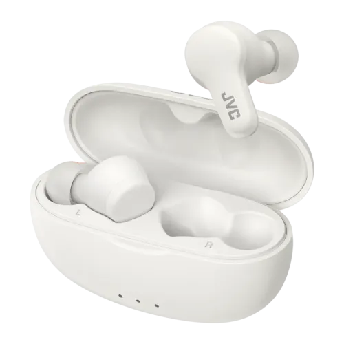 Auriculares JVC HA-A7T2 Gumy True Wireless TWS Bluetooth 5.0 IPX4 Blanco