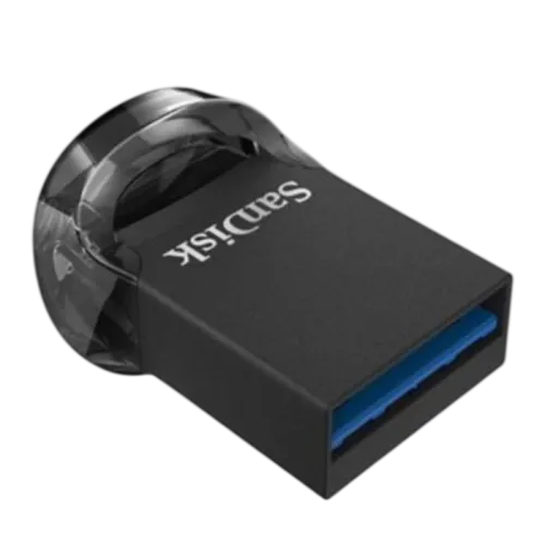 SanDisk Ultra Fit 64GB Negro USB 3.2 Gen 1 130MB/s Pendrive