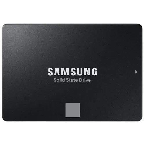 Samsung 870 EVO 500GB Negro SATA III 560MB/s SSD