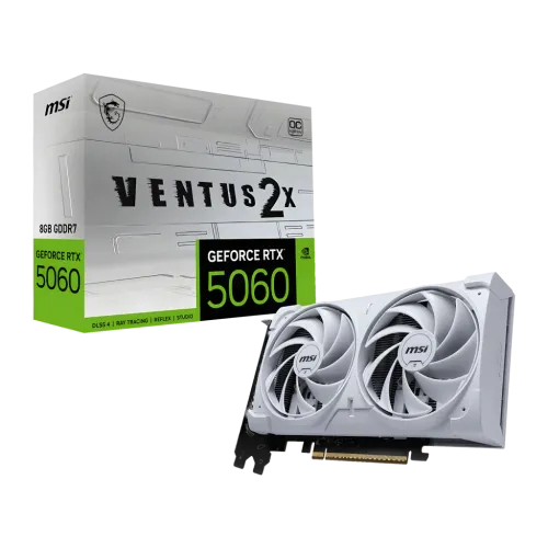 MSI GeForce RTX 5060 VENTUS 2X OC 8GB GDDR7