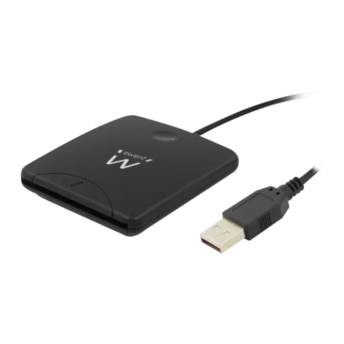 Lector de tarjetas inteligentes Ewent EW1052 Negro