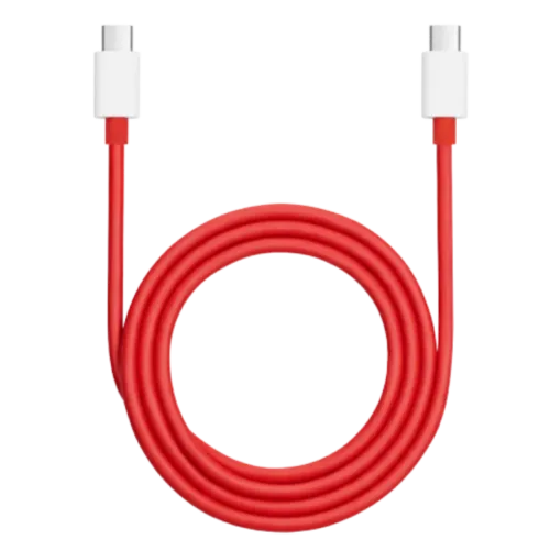 OnePlus Cable Tipo C a Tipo C 100cm Rojo