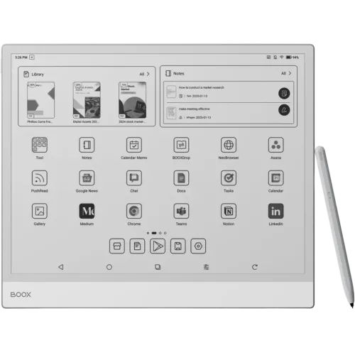 ONYX BOOX Note Max 128GB 13,3 pulgadas E Ink Carta 1300 eBook